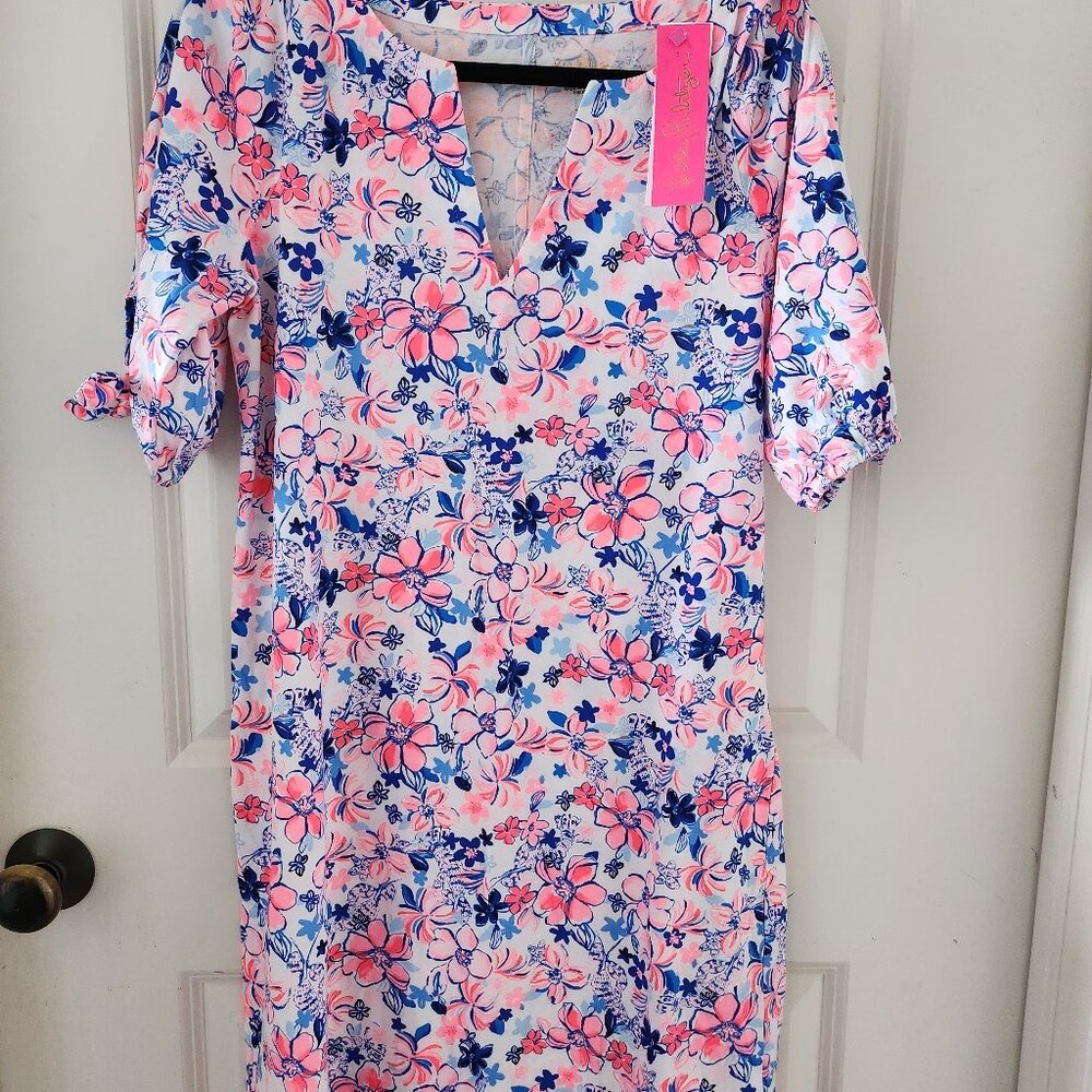NWT Short Sleeve Lilly Pulitzer Dress - Size L